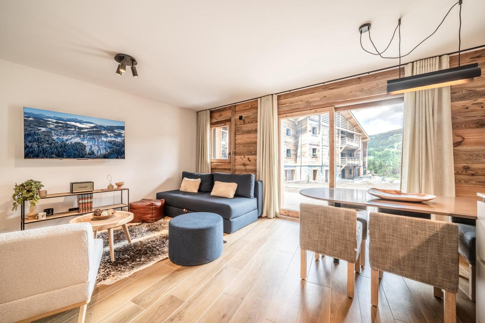 Apartment Aldea Les Gets - By Emerald Stay Exterior photo