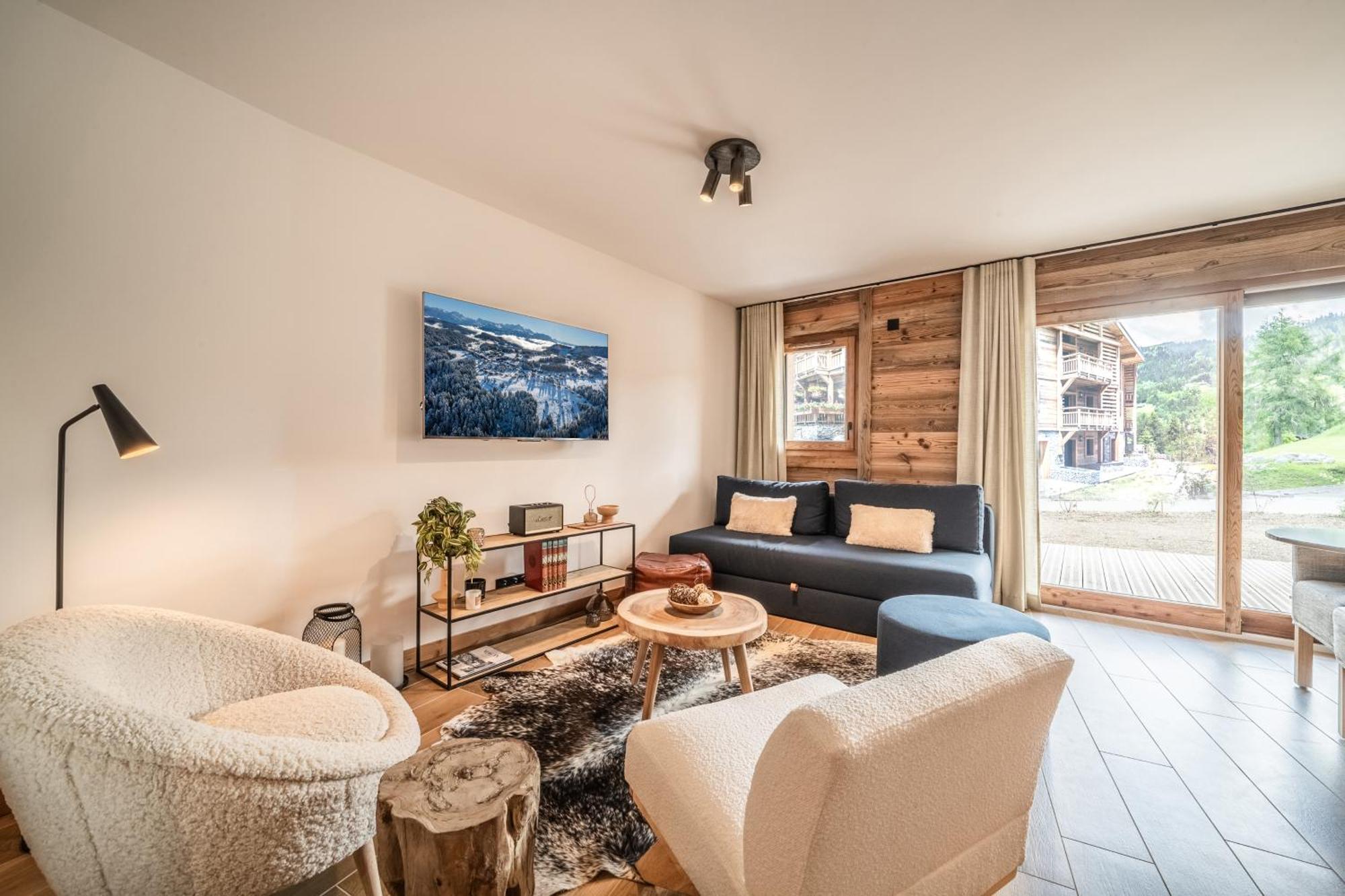 Apartment Aldea Les Gets - By Emerald Stay Exterior photo