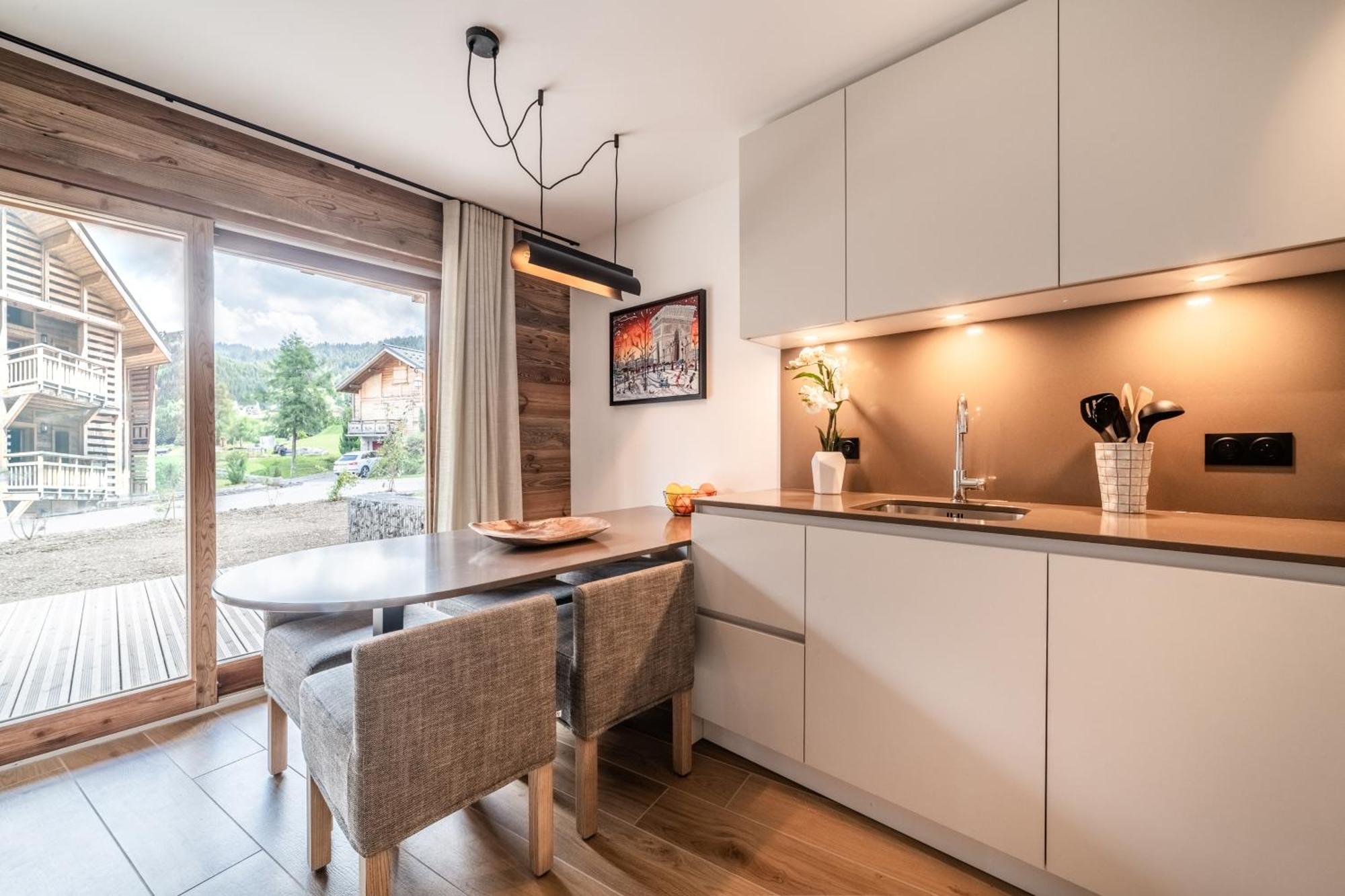 Apartment Aldea Les Gets - By Emerald Stay Exterior photo