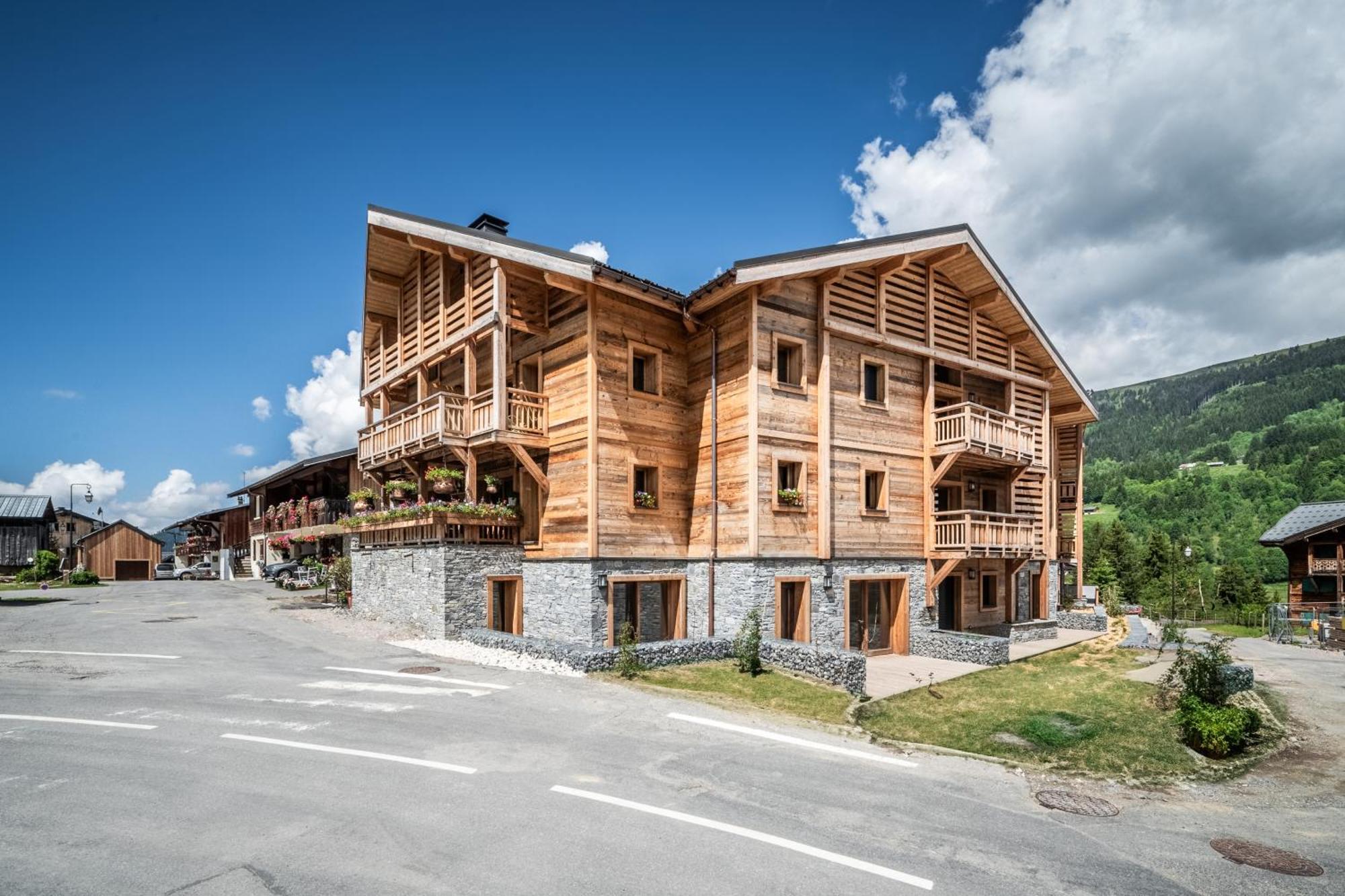 Apartment Aldea Les Gets - By Emerald Stay Exterior photo