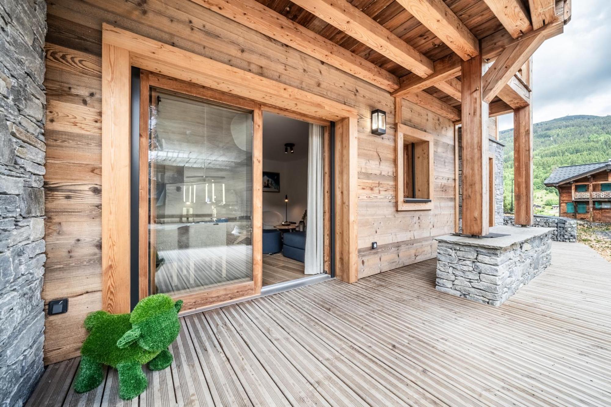 Apartment Aldea Les Gets - By Emerald Stay Exterior photo