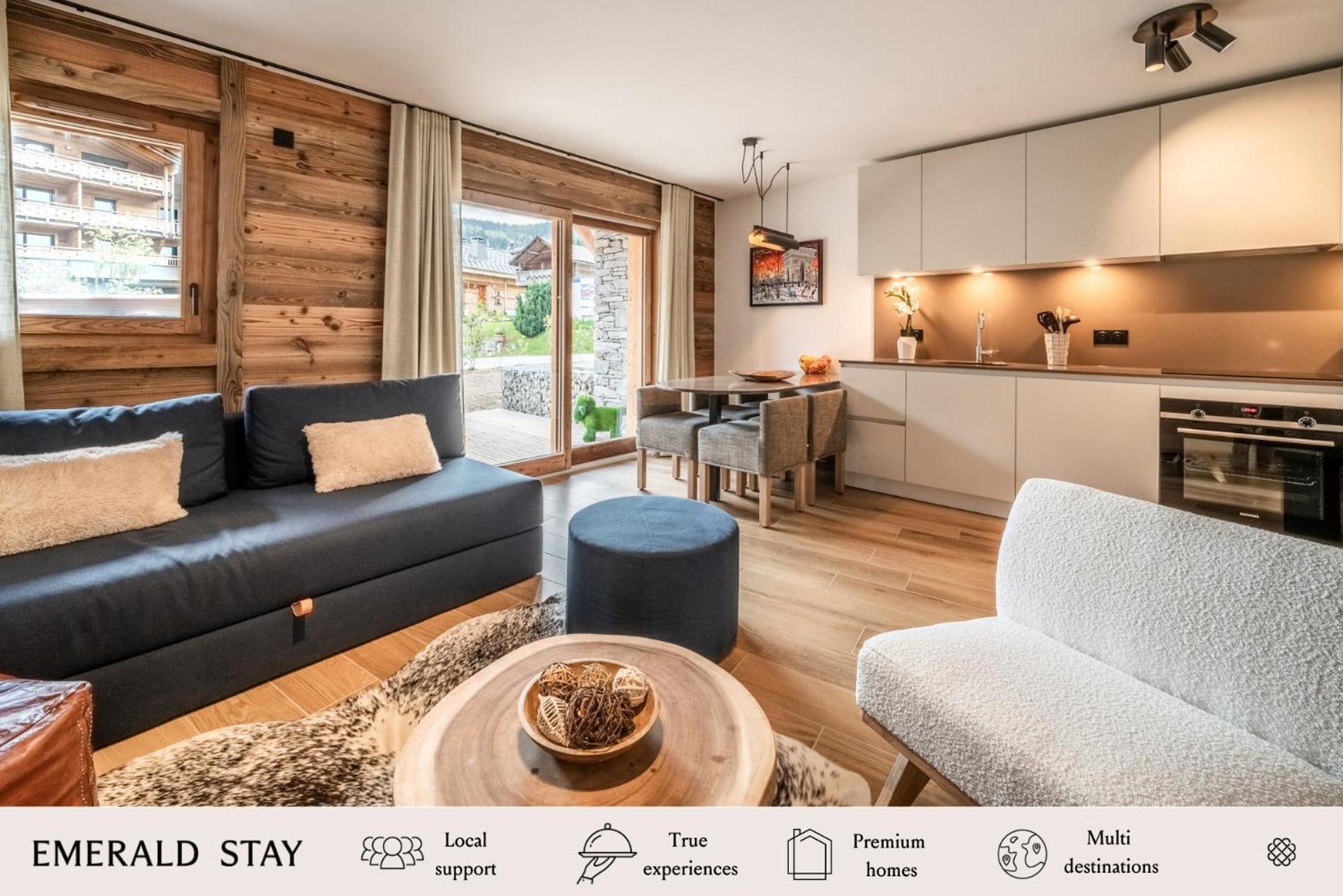 Apartment Aldea Les Gets - By Emerald Stay Exterior photo
